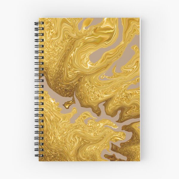 Item preview, Liquid gold swirl  designed and sold by KammyArt.