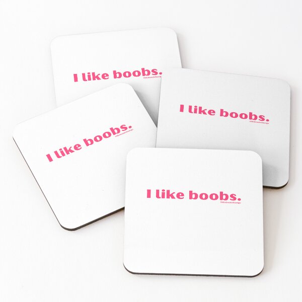 Item preview, I like boobs. Version 11 | lilsboobthangs designed and sold by lilsboobthangs.