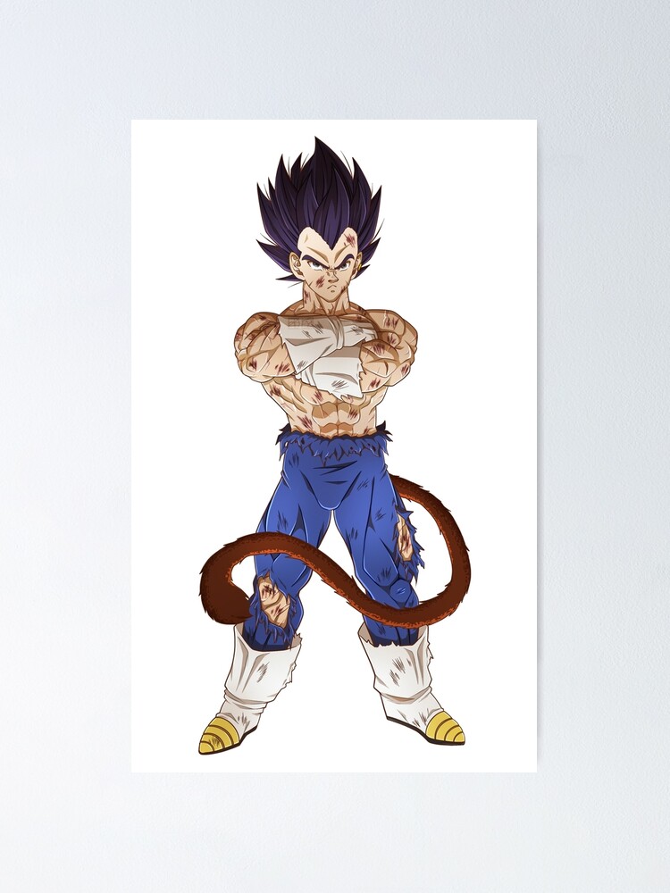 Goku Vegeta Super Saiyan Blue Shirt – Collector's Outpost