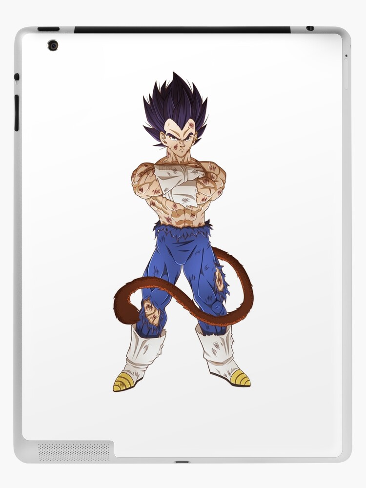 Goku and Vegeta SSJ4 DBGT  iPad Case & Skin for Sale by Anime and