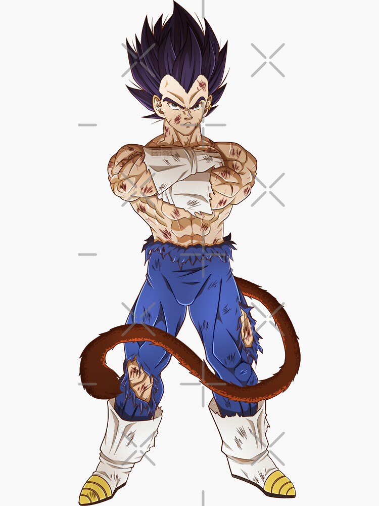 Prince Vegeta on fake skin.…