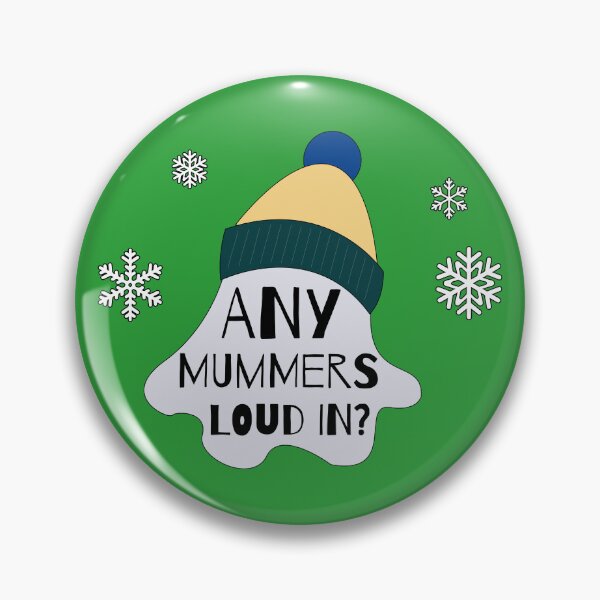 Item preview, Any Mummers Loud In? || Newfoundland and Labrador || Gifts || Souvenirs || Clothing designed and sold by SaltWaterOre.