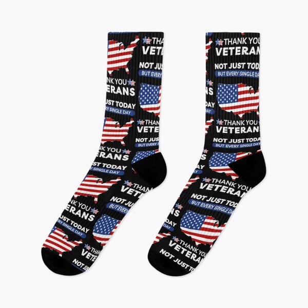 Item preview, NOT JUST TODAY! THANK YOU VETERANS - Veterans Day - America flag designed and sold by Mehdi Art.
