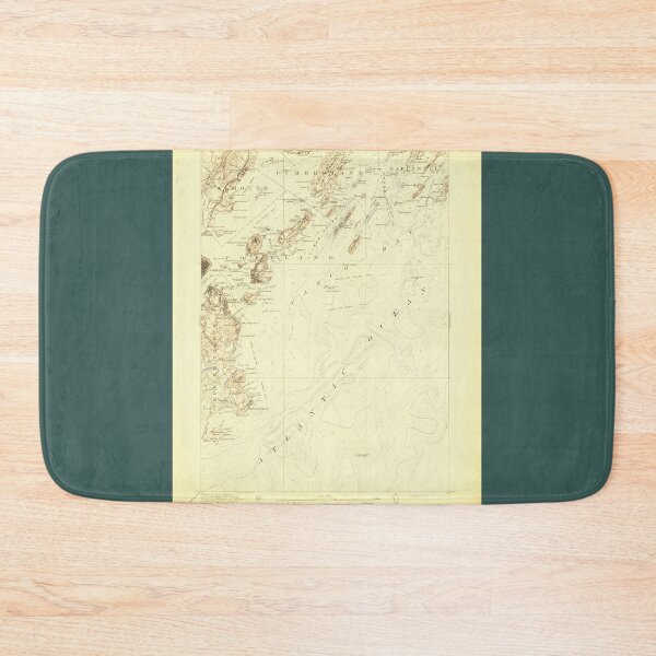 Item preview, Chebeague Island Maine Vintage Map designed and sold by BeaSchoney.