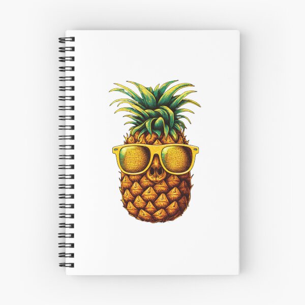 Item preview, Retro Cute Pineapple Clip Art designed and sold by TheCreativeFab.