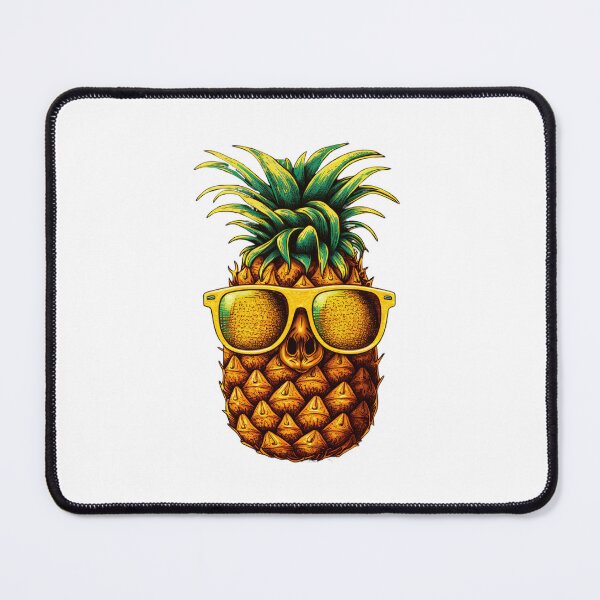 Item preview, Retro Cute Pineapple Clip Art designed and sold by TheCreativeFab.