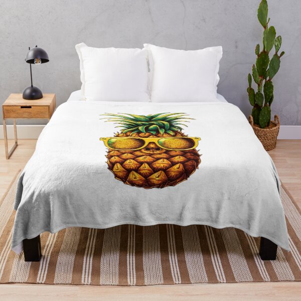Item preview, Retro Cute Pineapple Clip Art designed and sold by TheCreativeFab.