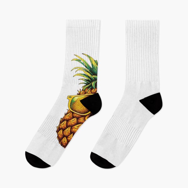 Item preview, Retro Cute Pineapple Clip Art designed and sold by TheCreativeFab.