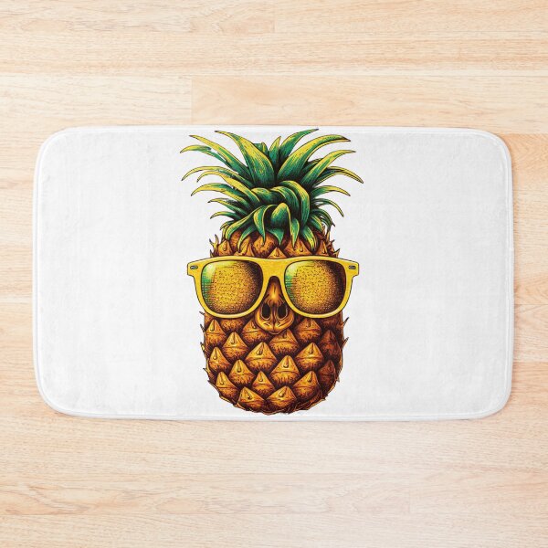 Item preview, Retro Cute Pineapple Clip Art designed and sold by TheCreativeFab.