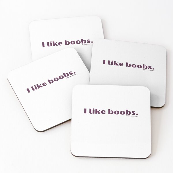 Item preview, I like boobs. Version 12 | lilsboobthangs designed and sold by lilsboobthangs.