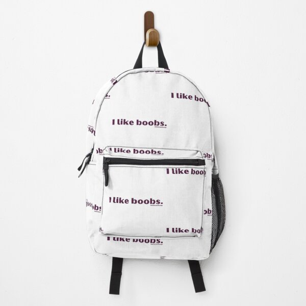 Item preview, I like boobs. Version 12 | lilsboobthangs designed and sold by lilsboobthangs.