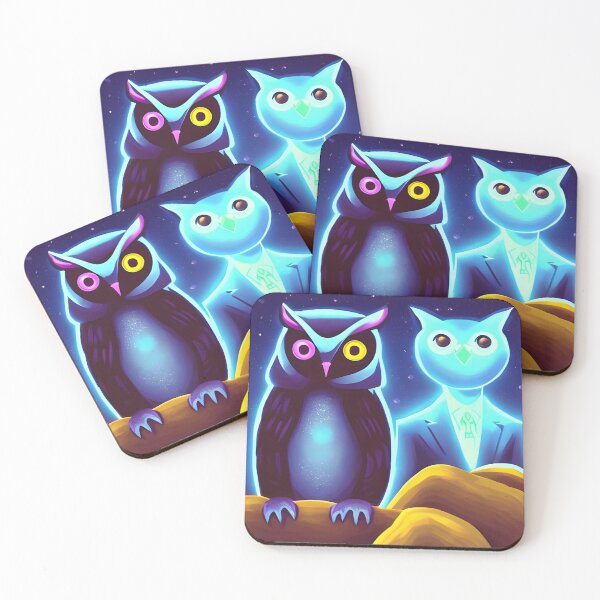 Item preview, A Cat and an Owl 3 designed and sold by BeneficialStuff.