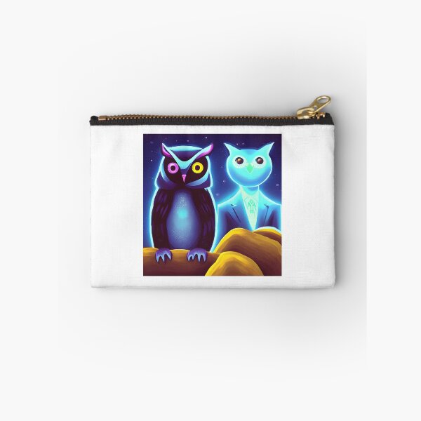 Item preview, A Cat and an Owl 3 designed and sold by BeneficialStuff.