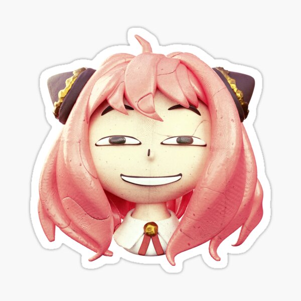 Anya_Smug - Discord Emoji