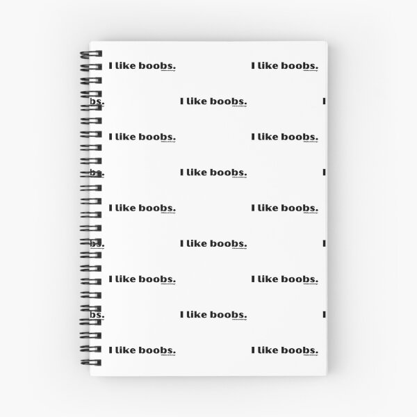 Item preview, I like boobs. Version 1 | lilsboobthangs designed and sold by lilsboobthangs.