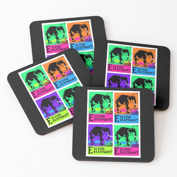 Item preview, "E is for elephant" multi print designed and sold by LaylaEvans1.