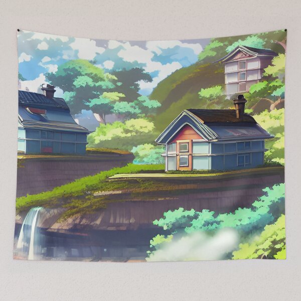 Item preview, House on a hill designed and sold by roudyninja.