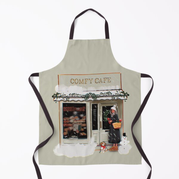 Item preview, Comfy Christmas Café designed and sold by xsaxsandra.