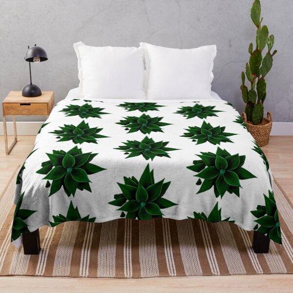 Item preview, Agave in green designed and sold by FlossOrFi.