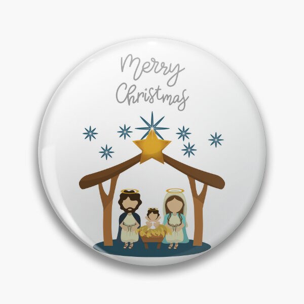 Item preview, Chrismas nativity scene baby jesus , mary and joseph designed and sold by Deeepression.