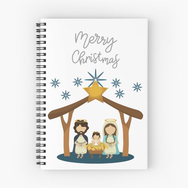 Item preview, Chrismas nativity scene baby jesus , mary and joseph designed and sold by Deeepression.