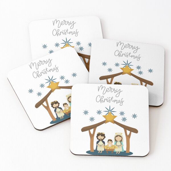 Item preview, Chrismas nativity scene baby jesus , mary and joseph designed and sold by Deeepression.