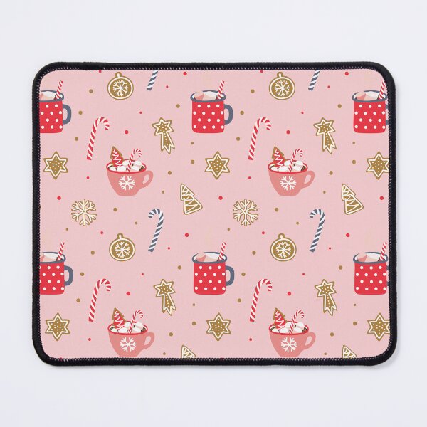Item preview, Cute Pink Christmas pattern designed and sold by reka88.