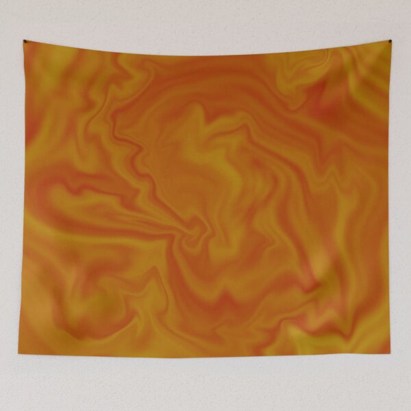 Item preview, Orange And Yellow Liquid Art designed and sold by Jason123za.