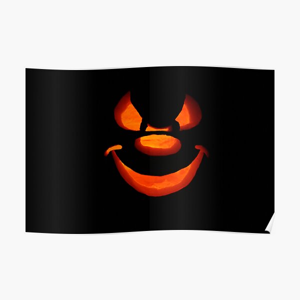 Jack-O-Lantern Poster