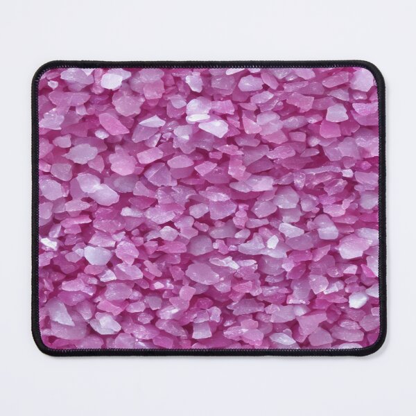 Item preview, Pink and crystal rocks wallpaper designed and sold by EstherCreations.