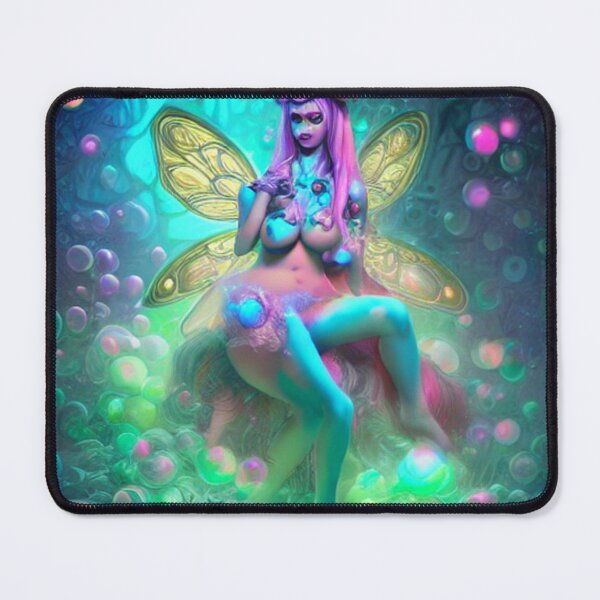 Item preview, Psychedelic fairy in bubbles designed and sold by dwhowe.