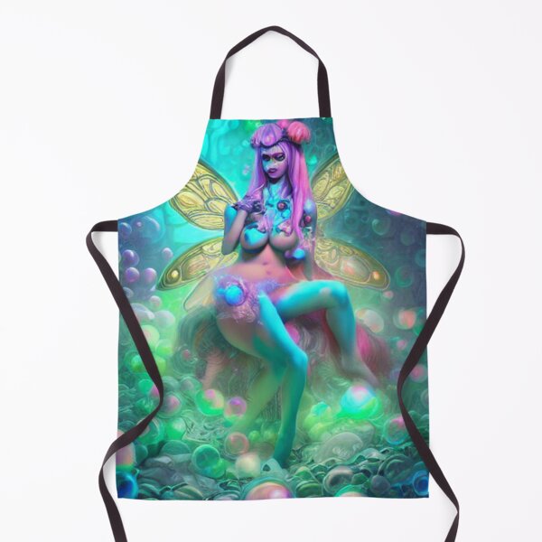 Item preview, Psychedelic fairy in bubbles  designed and sold by dwhowe.