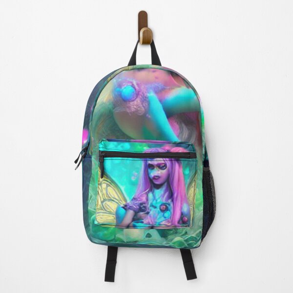 Item preview, Psychedelic fairy in bubbles designed and sold by dwhowe.