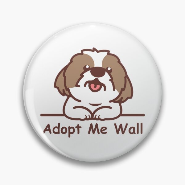 Item preview, Adoptame Muro - Perro designed and sold by CLUTCHINER.