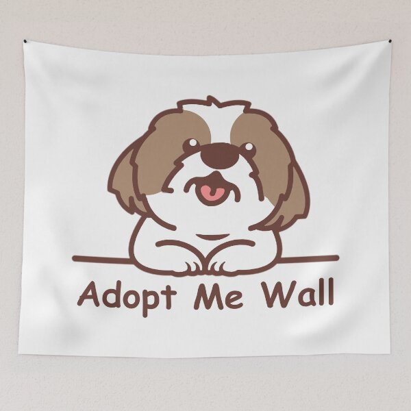 Item preview, Adoptame Muro - Perro designed and sold by CLUTCHINER.