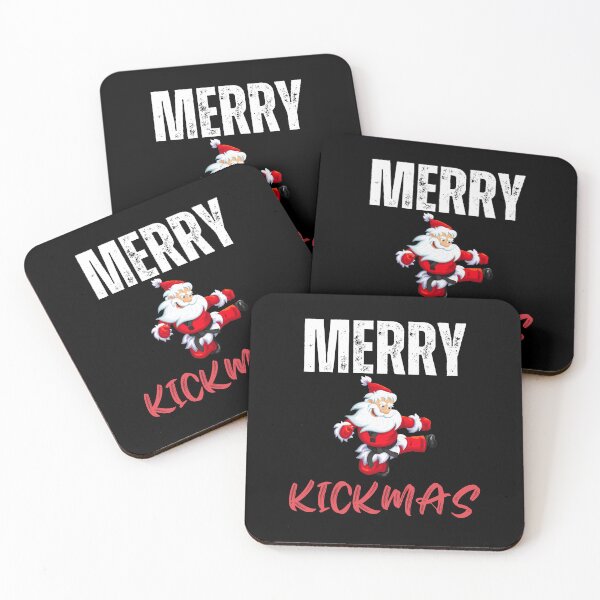 Item preview, Merry Kickmas - Santa KickBoxing designed and sold by smailjr.