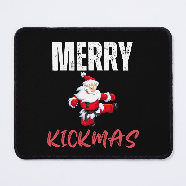 Item preview, Merry Kickmas - Santa KickBoxing designed and sold by smailjr.