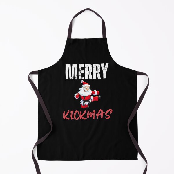Item preview, Merry Kickmas - Santa KickBoxing designed and sold by smailjr.
