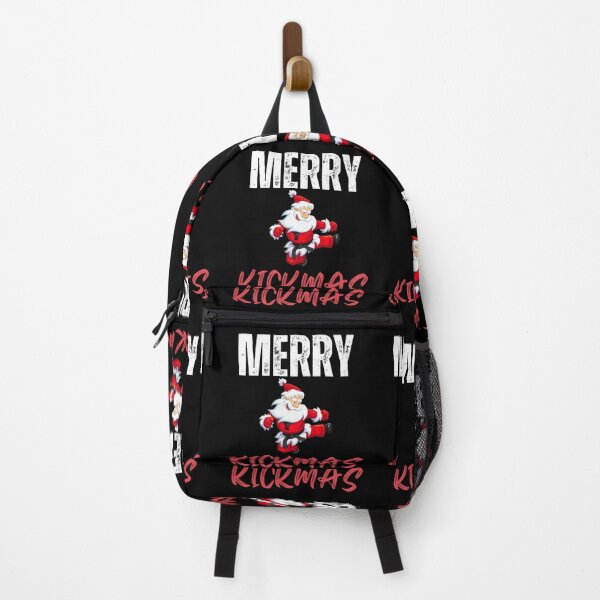 Item preview, Merry Kickmas - Santa KickBoxing designed and sold by smailjr.