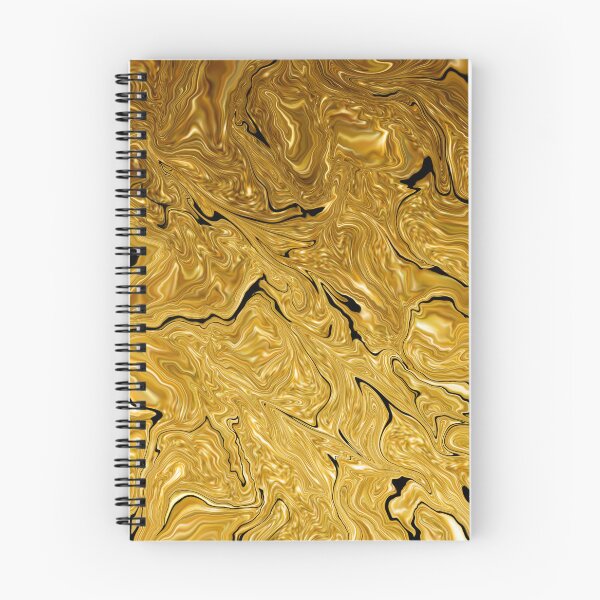 Item preview, Liquid gold & black  designed and sold by KammyArt.