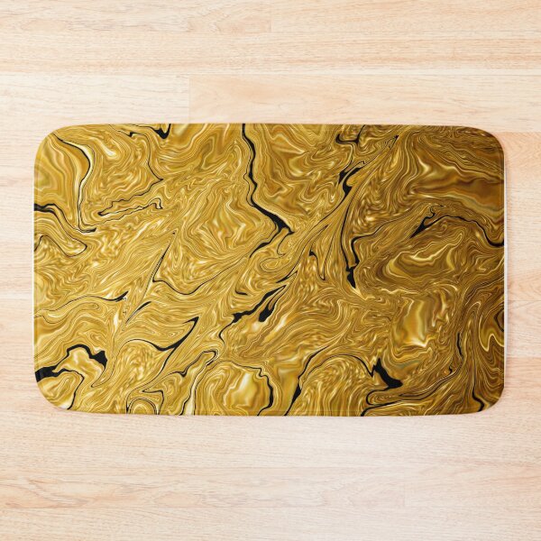 Item preview, Liquid gold & black  designed and sold by KammyArt.