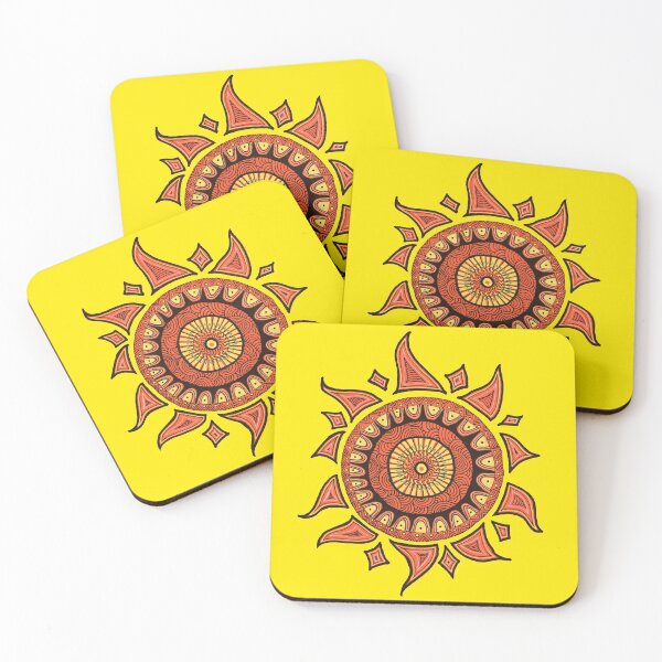 Item preview, Orange Sun designed and sold by Karen  Todman -Aroca Designs-.