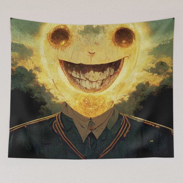 Item preview, Creepy smile designed and sold by Daramacus.