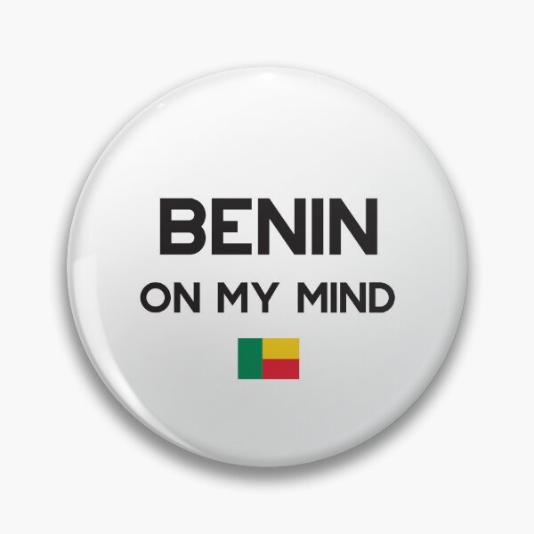 Item preview, BENIN ON MY MIND designed and sold by Rhodeskip.