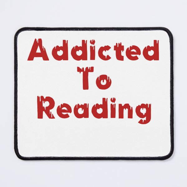 Item preview, Addicted To Reading  designed and sold by Drawix.