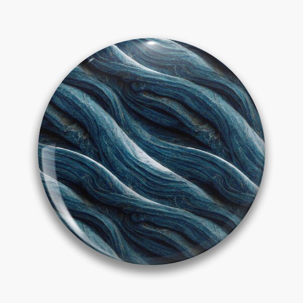 Item preview, Blue marble pattern, Intricate marbling pattern designed and sold by TreasuryOE.