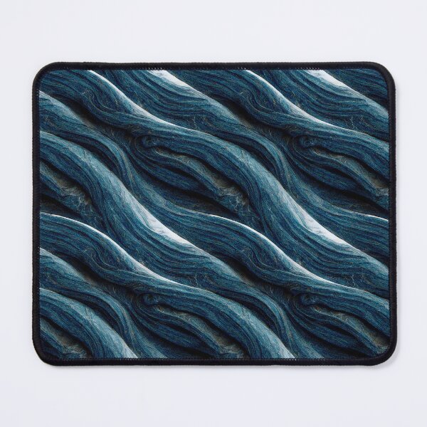 Item preview, Blue marble pattern, Intricate marbling pattern designed and sold by TreasuryOE.