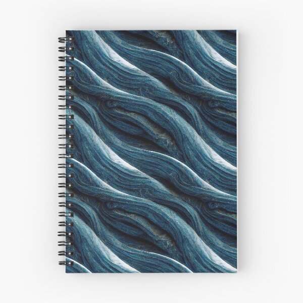 Item preview, Blue marble pattern, Intricate marbling pattern designed and sold by TreasuryOE.