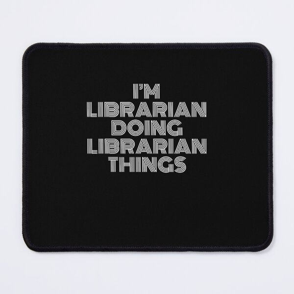 Item preview, I'm Librarian Doing Librarian Things Retro Vintage designed and sold by SVPOD.