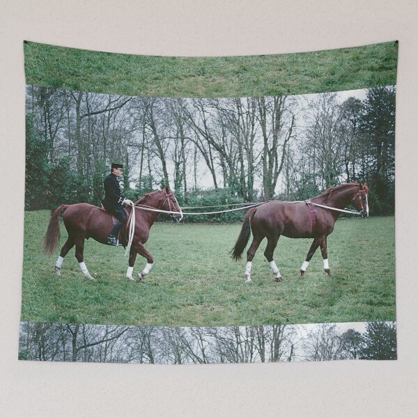 Item preview, r442/ Finition 2022: The Happy Days of Haras de Saintes - Les jours Heureux du Haras de Saintes " 1846 - 2018 (sad) " Okaio Créations Olavia-Olao designed and sold by o.okaïo.